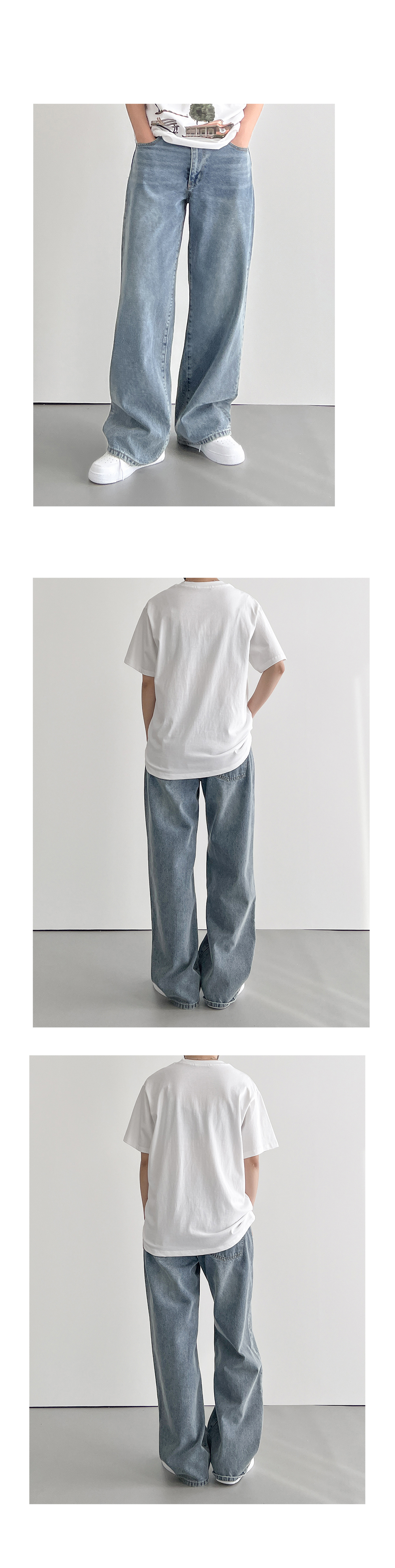 Pants white color image-S1L6