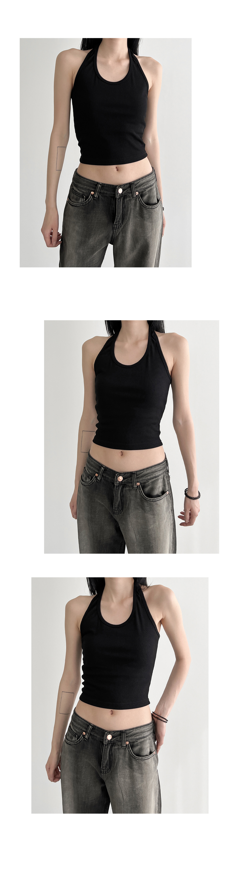 blouse model image-S1L12