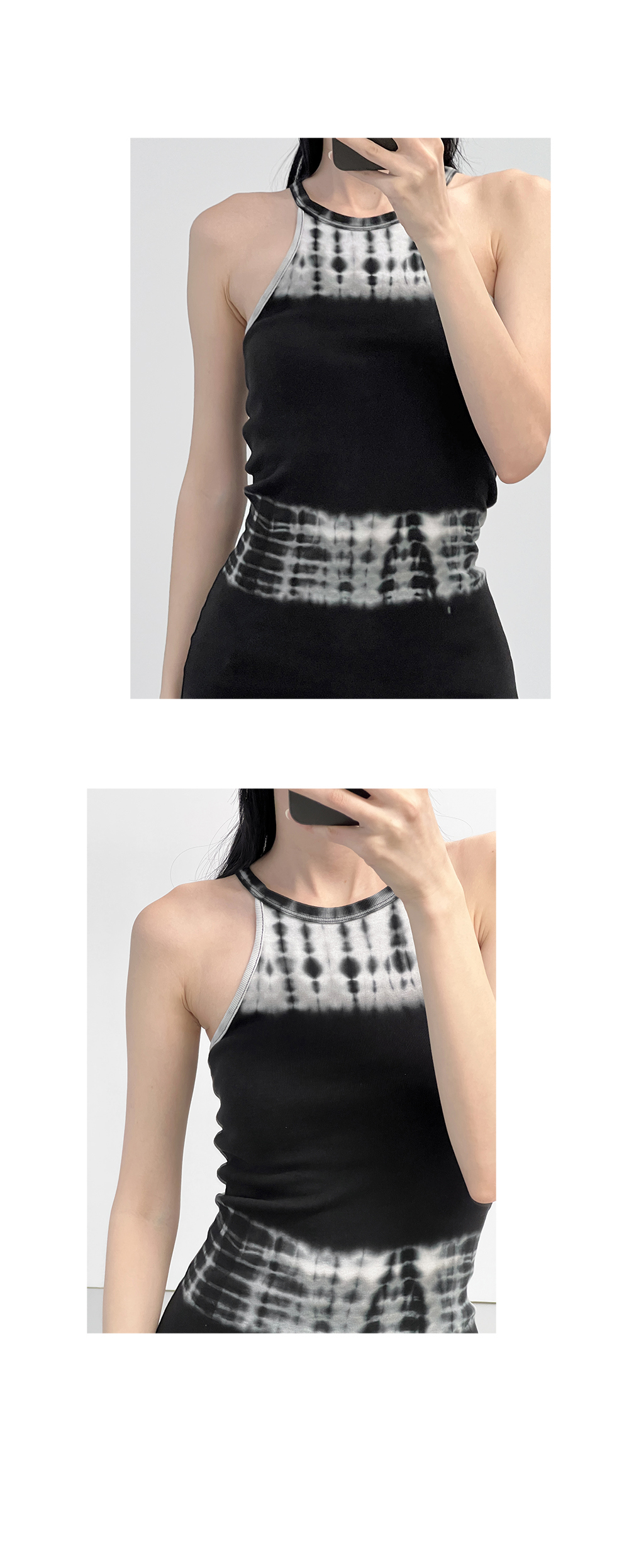 sleeveless charcoal color image-S1L6