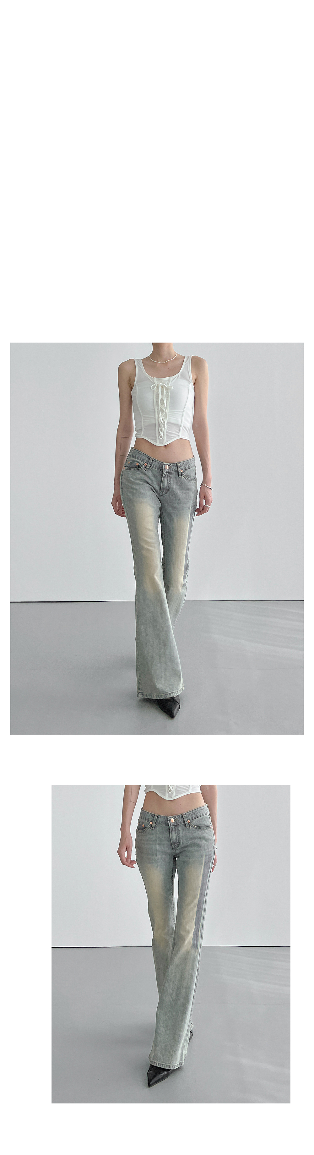 Pants grey color image-S3L1