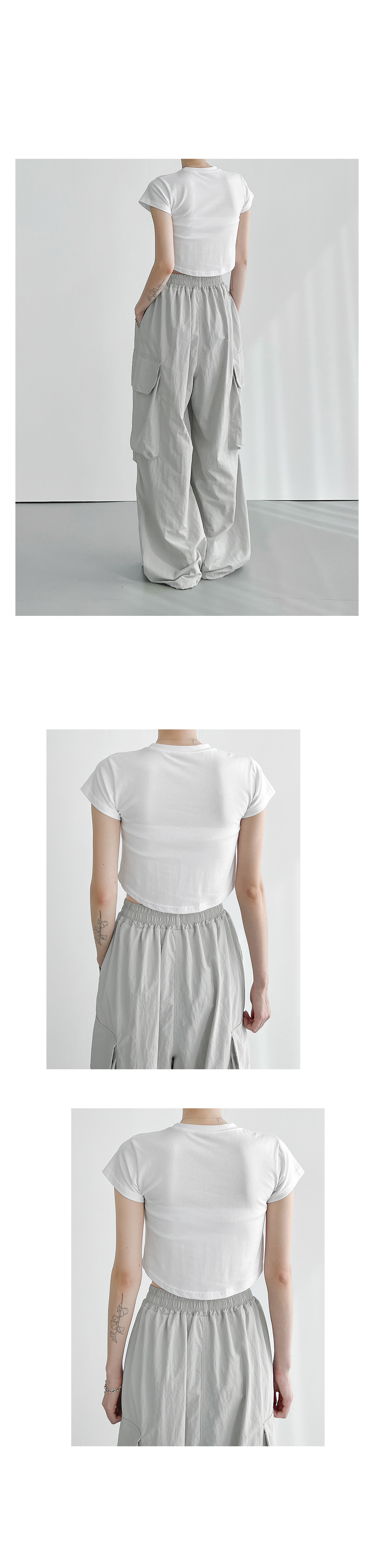 dress white color image-S1L8