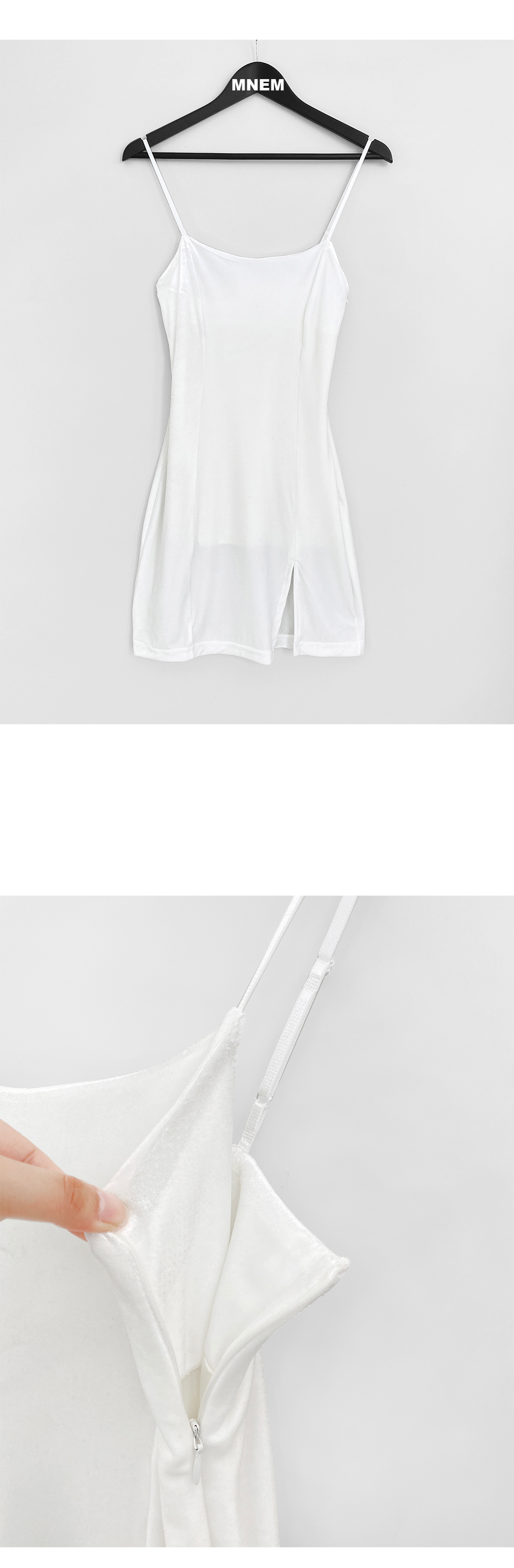 long dress white color image-S1L13