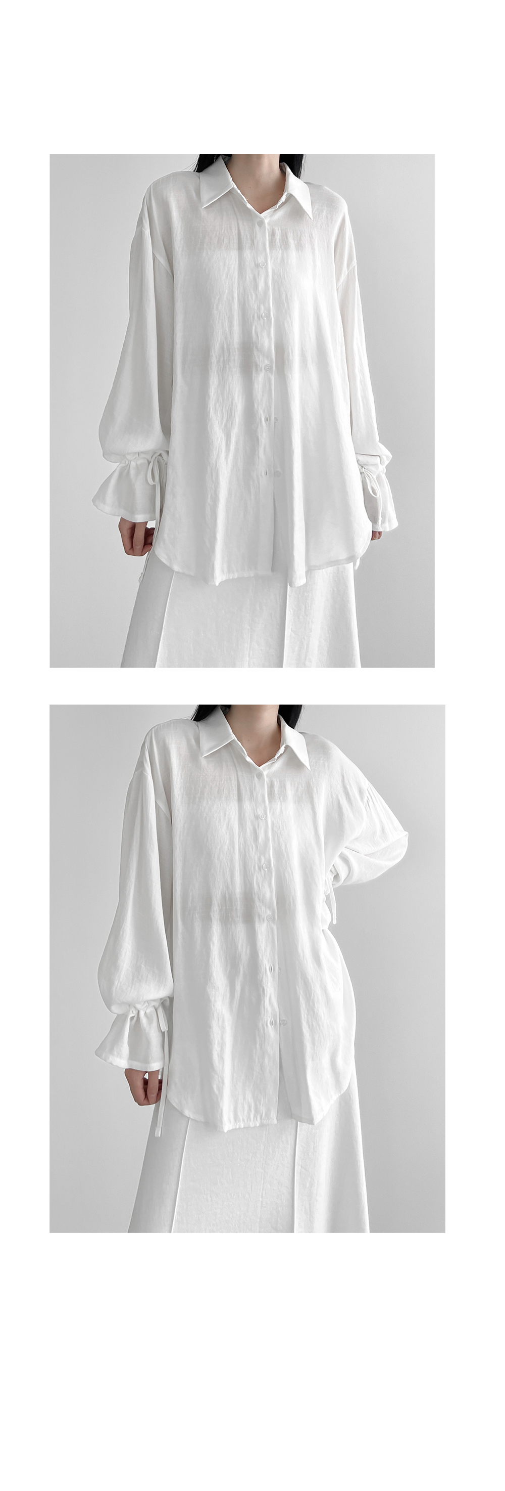 dress white color image-S1L9