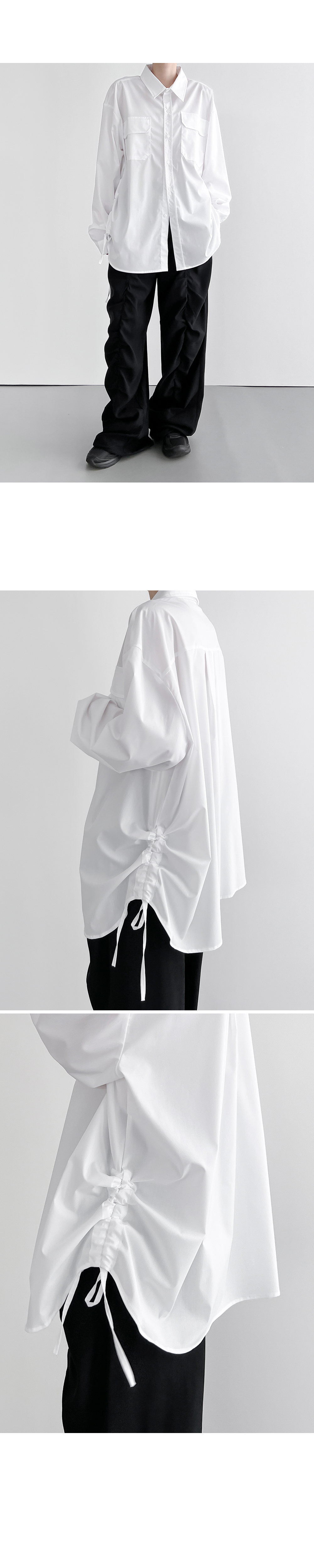 dress white color image-S1L5