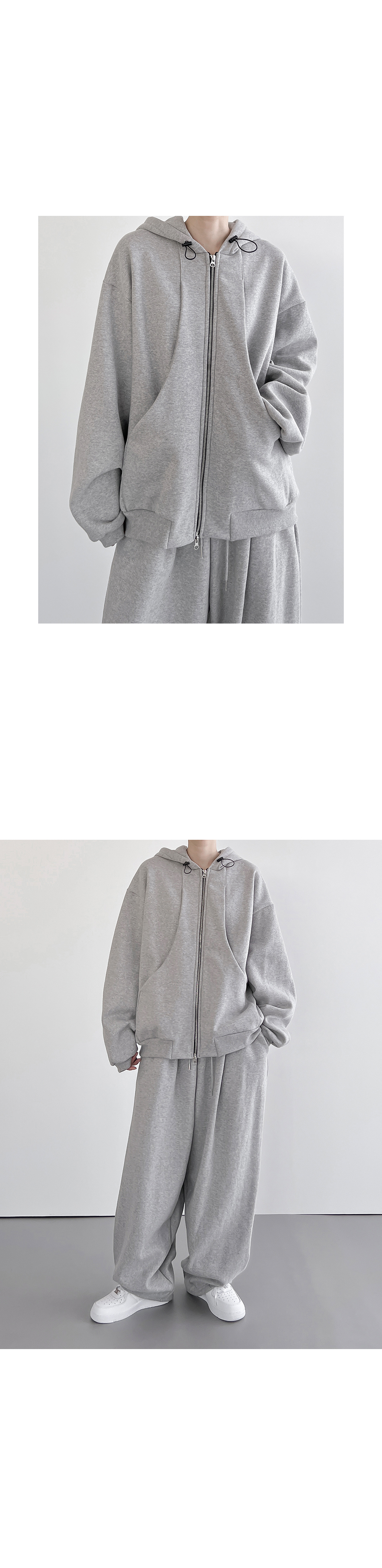 Jacket grey color image-S1L7