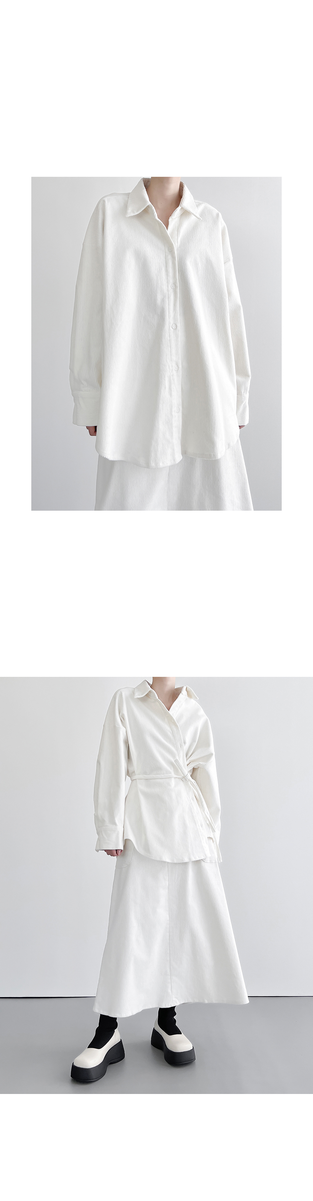 Jacket white color image-S1L6