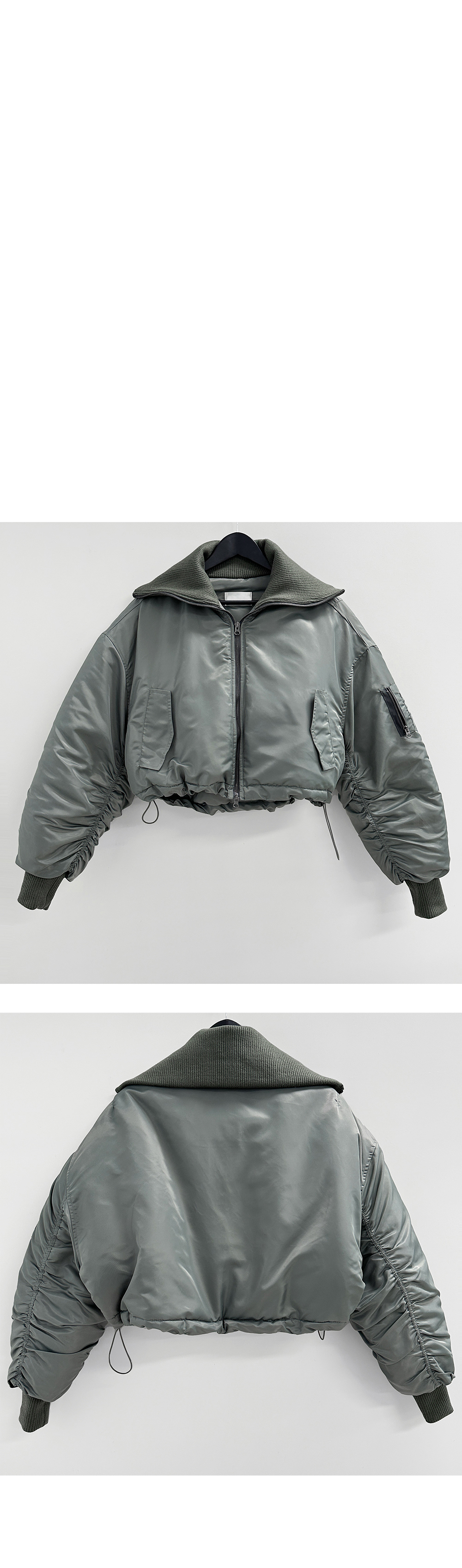 jacket grey color image-S1L9