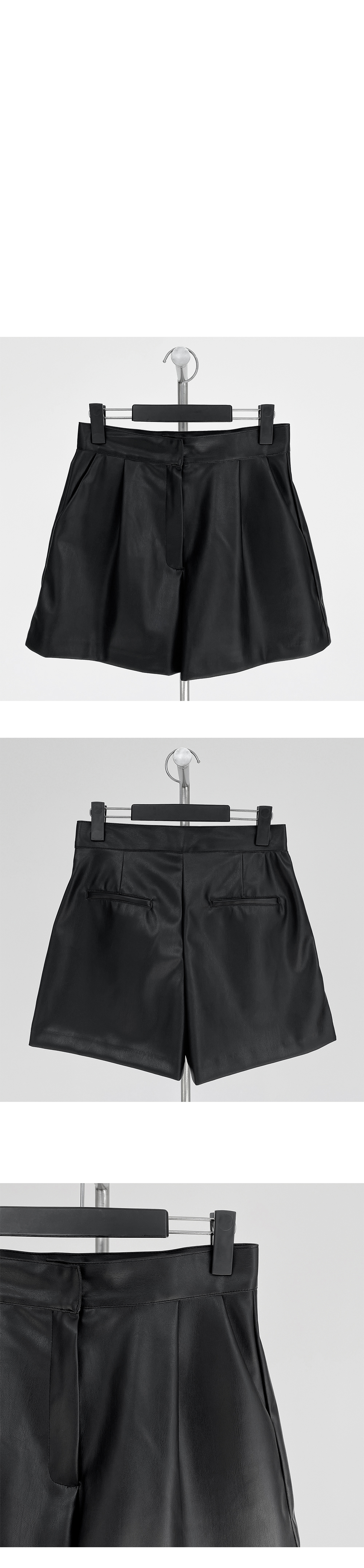 mini skirt grey color image-S1L15