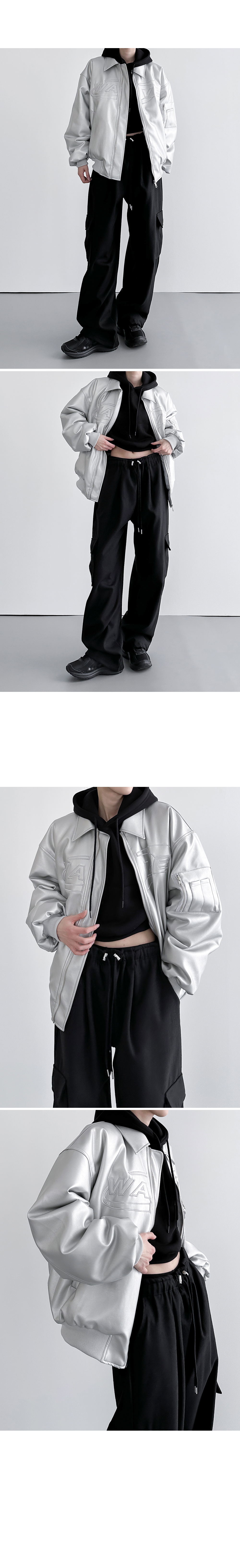 jacket white color image-S1L5