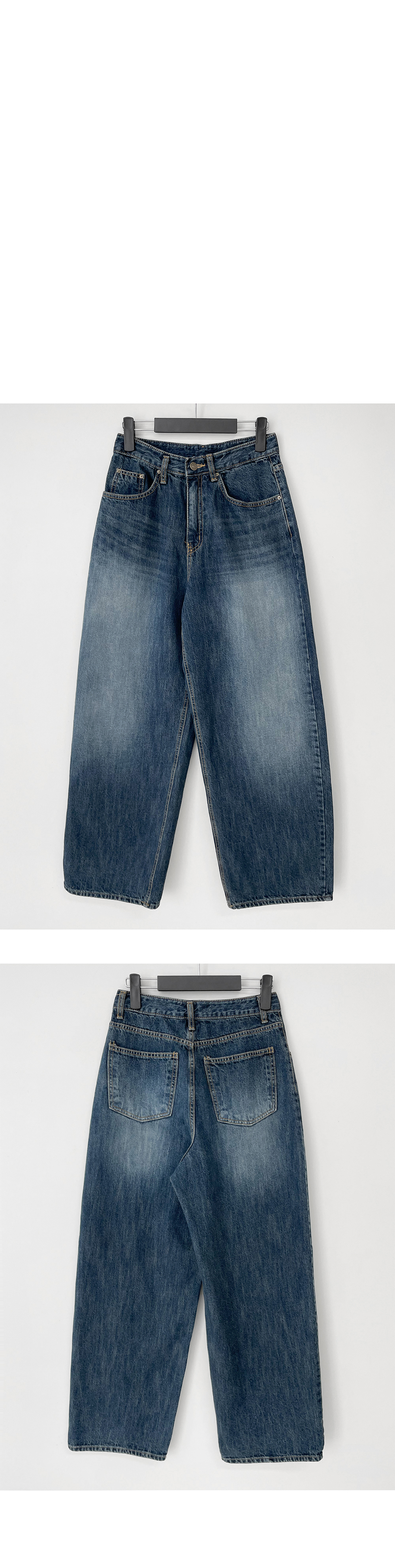 Pants navy blue color image-S1L10