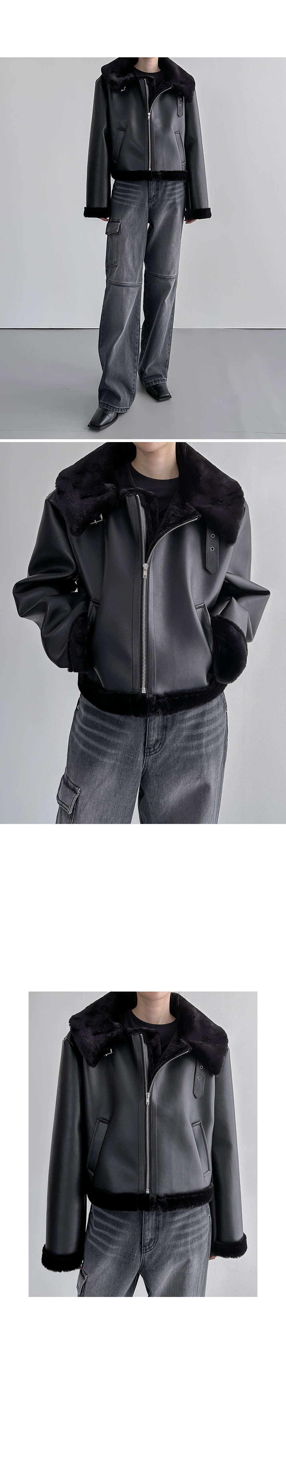 Jacket grey color image-S1L5