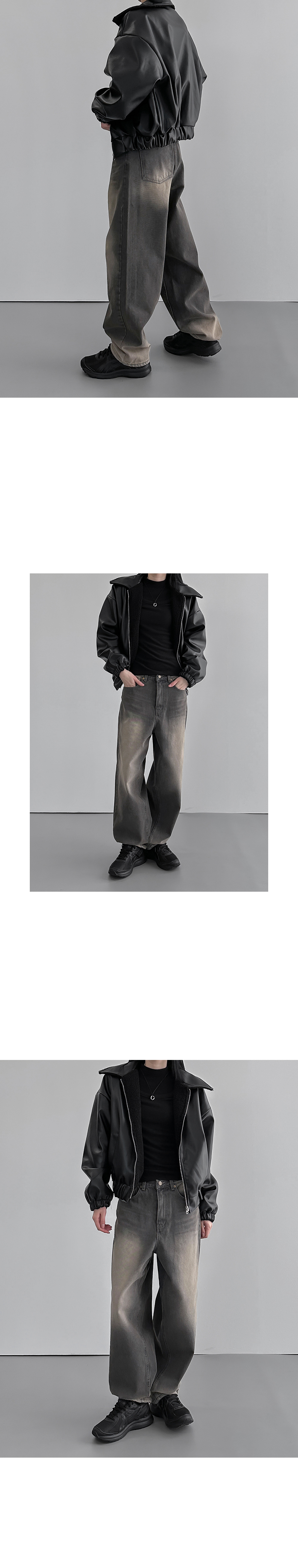 Pants grey color image-S1L6