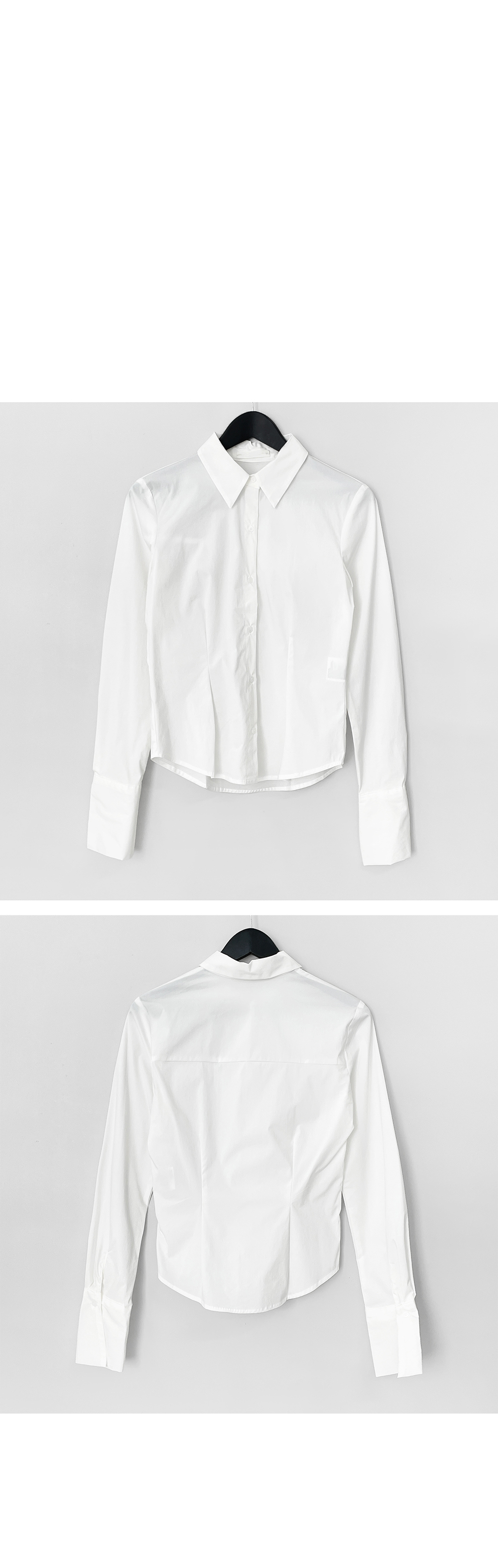 Jacket white color image-S1L8