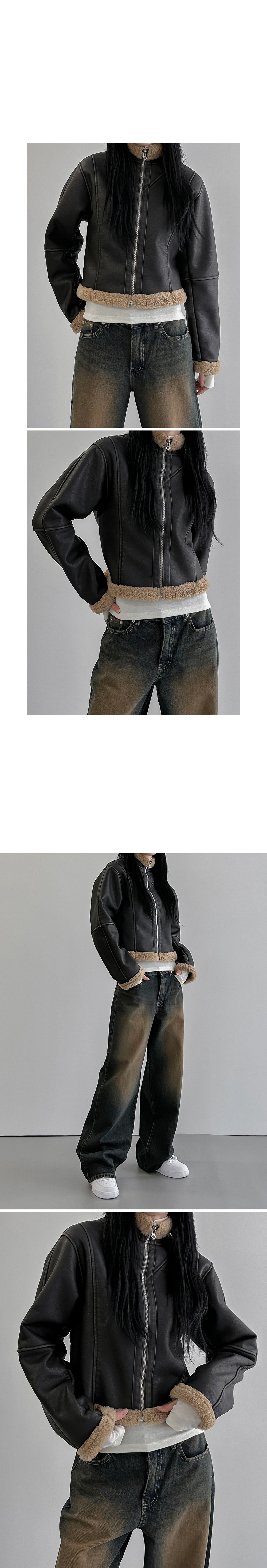 Jacket grey color image-S1L20
