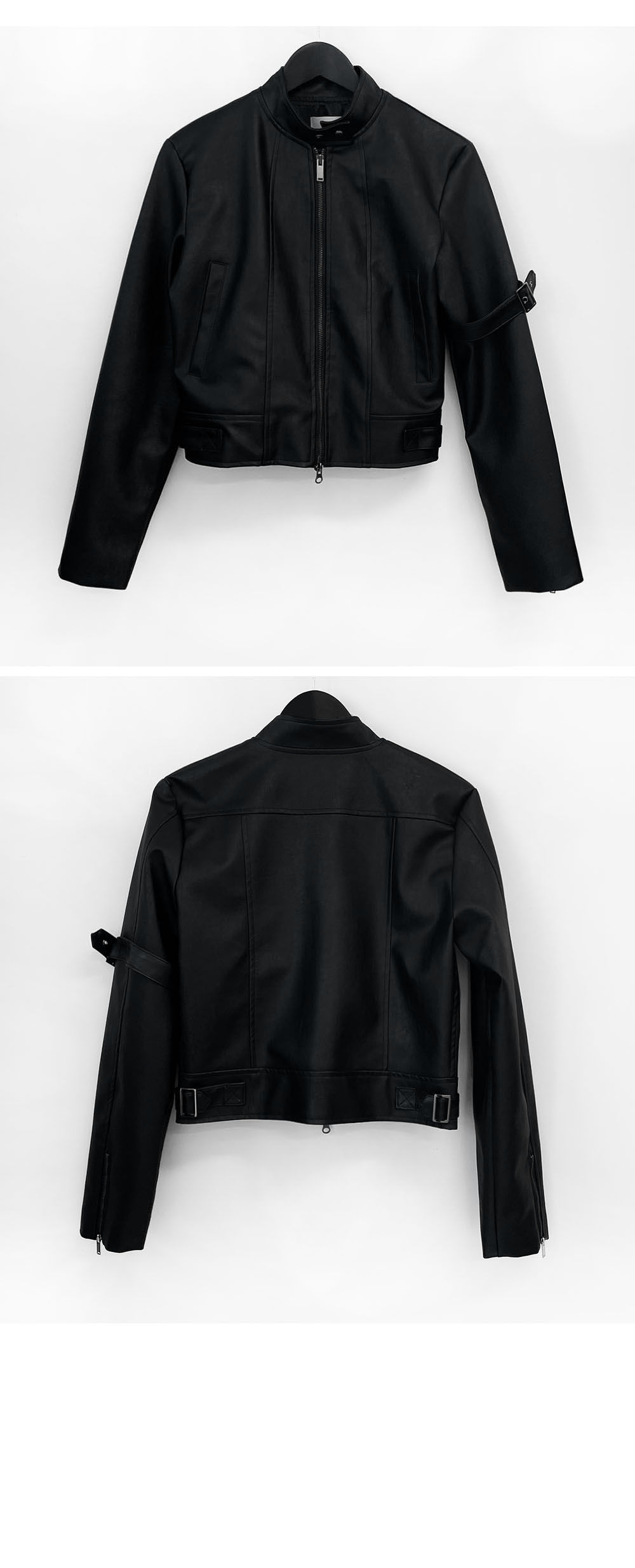 Jacket charcoal color image-S1L10
