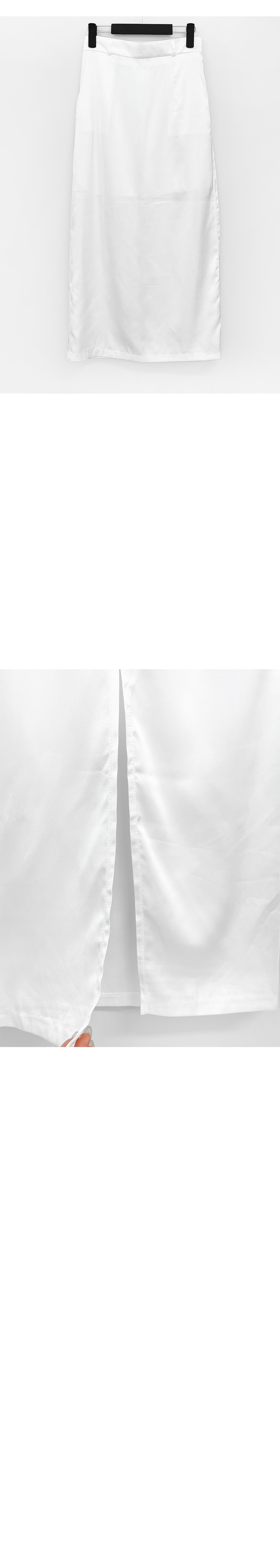 long dress white color image-S1L11