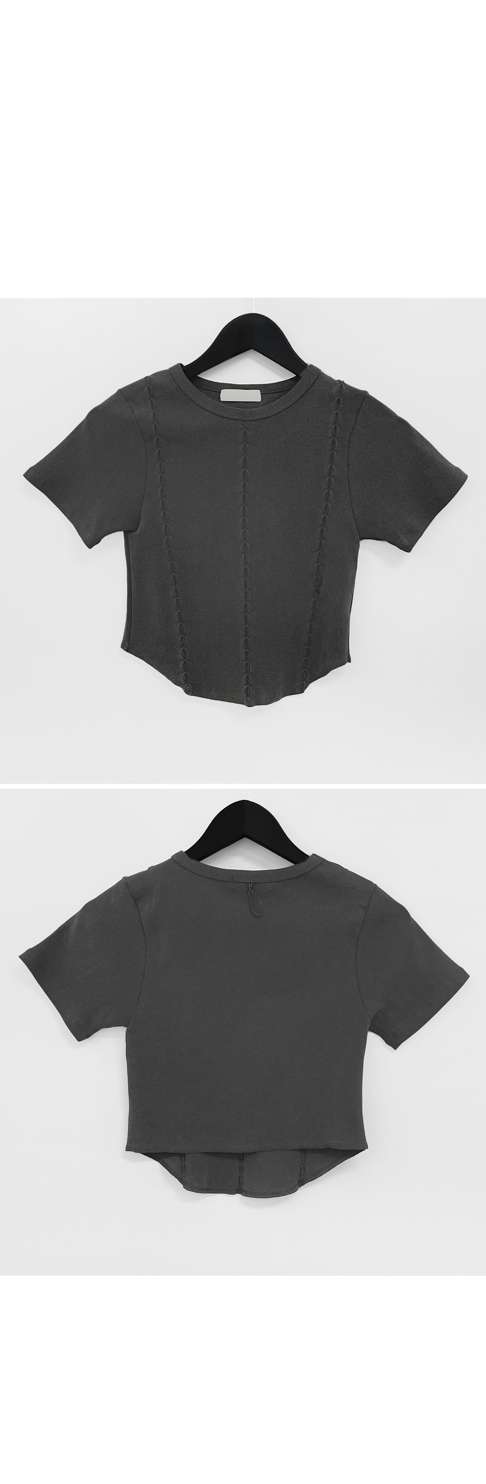 blouse grey color image-S1L10