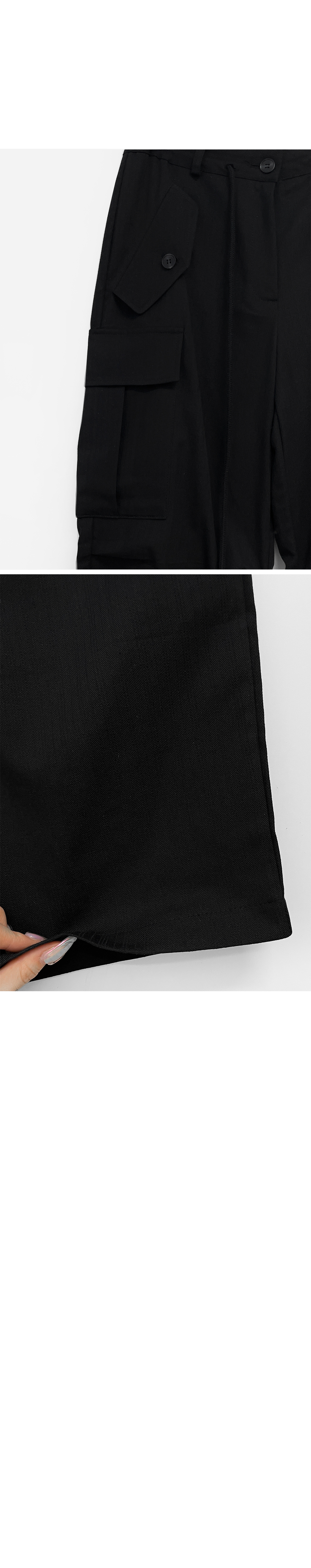 suspenders skirt/pants detail image-S1L12