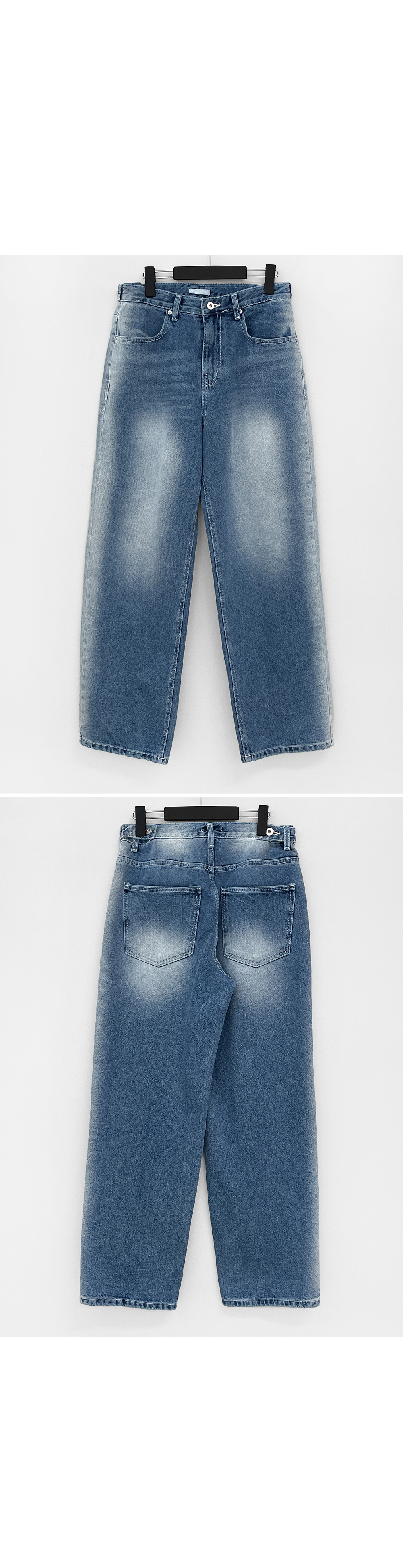shorts navy blue color image-S1L9