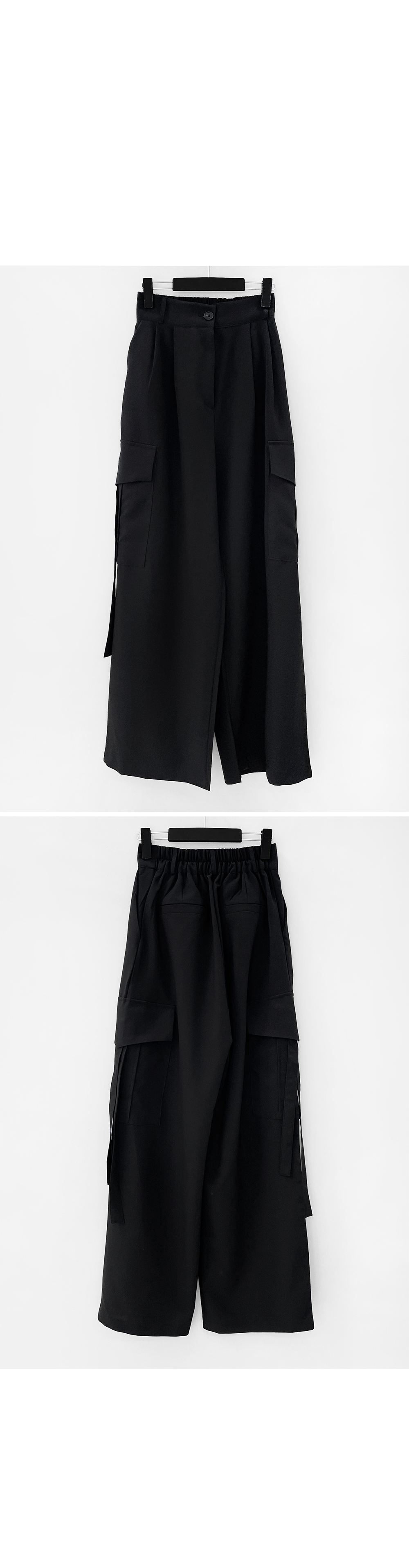 long skirt charcoal color image-S1L11