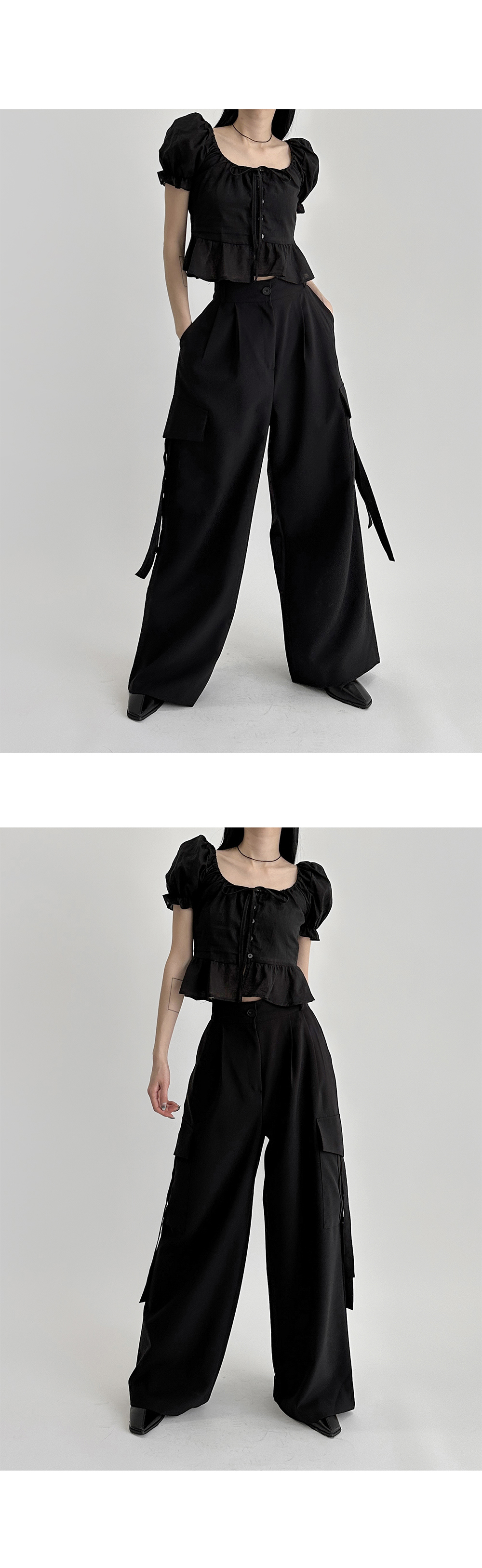 long skirt model image-S1L8