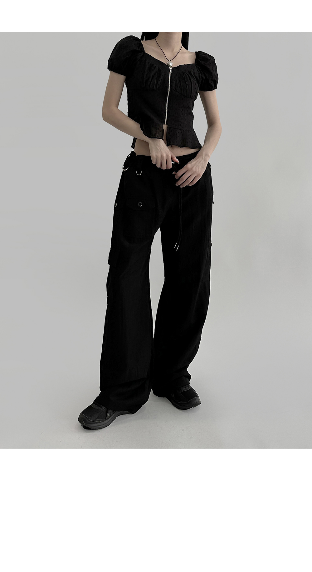 suspenders skirt/pants model image-S1L17
