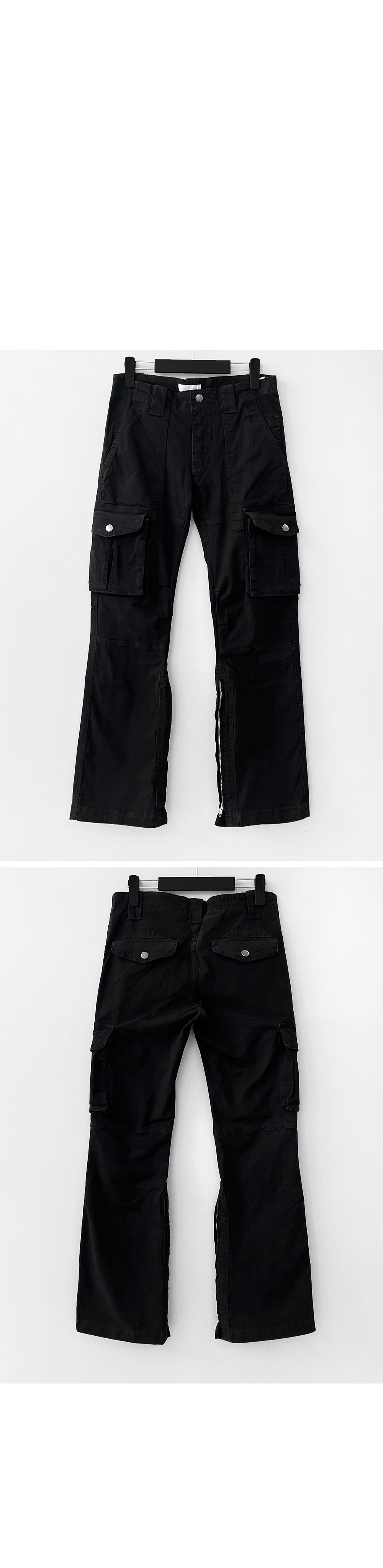 Pants charcoal color image-S1L10