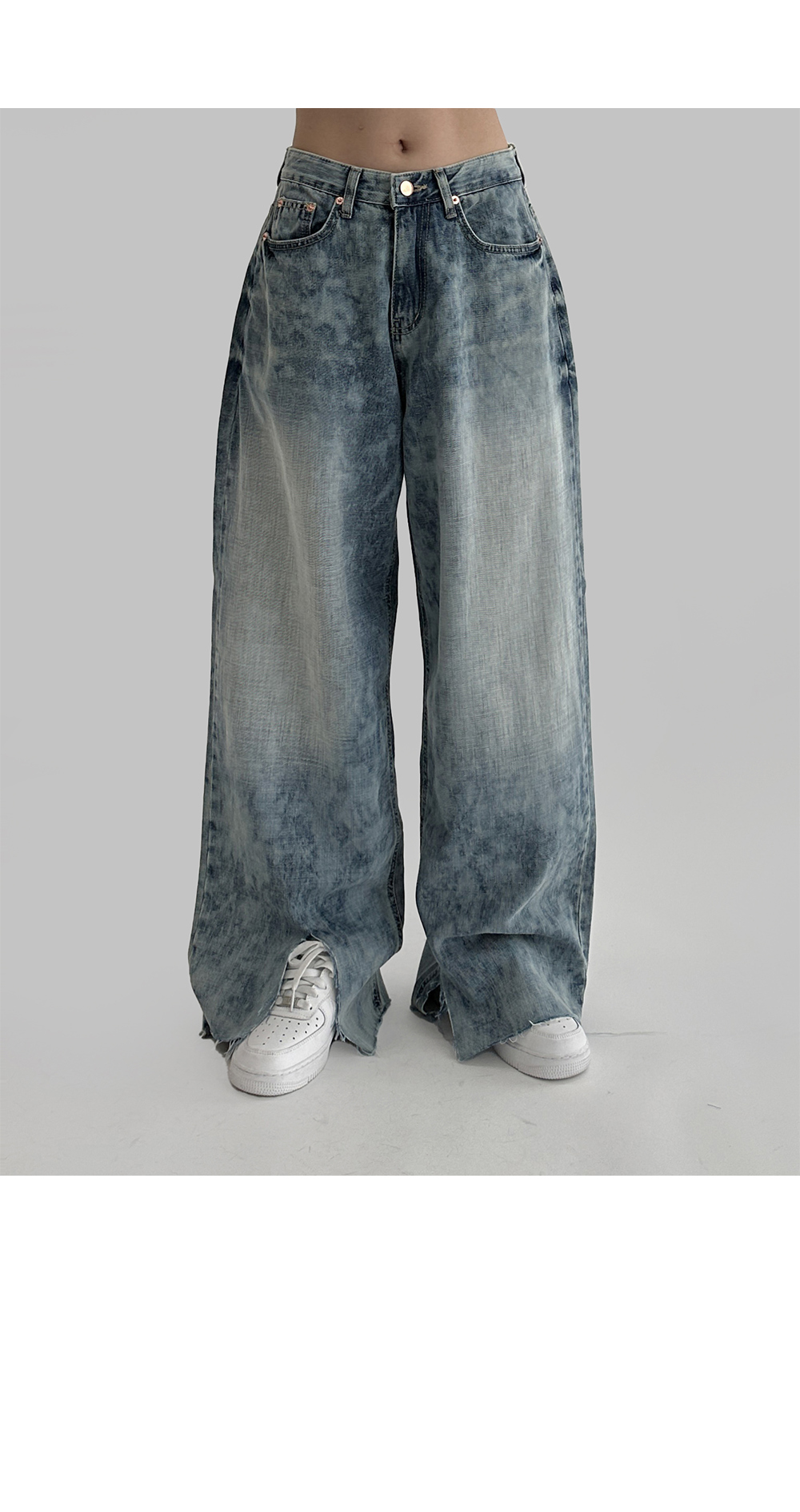 Pants grey color image-S1L7