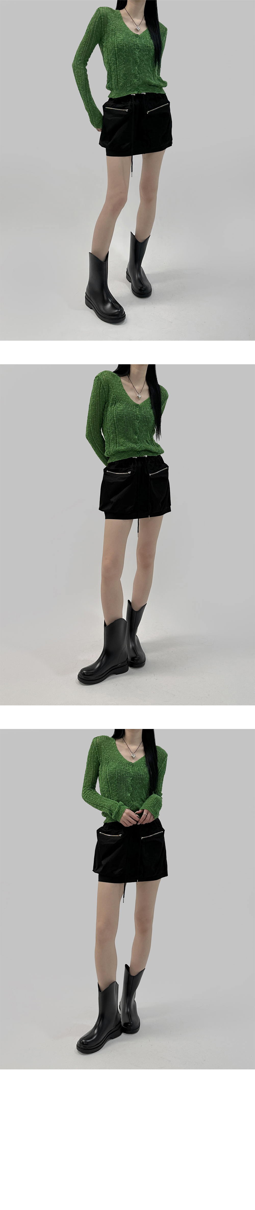 mini skirt model image-S1L13