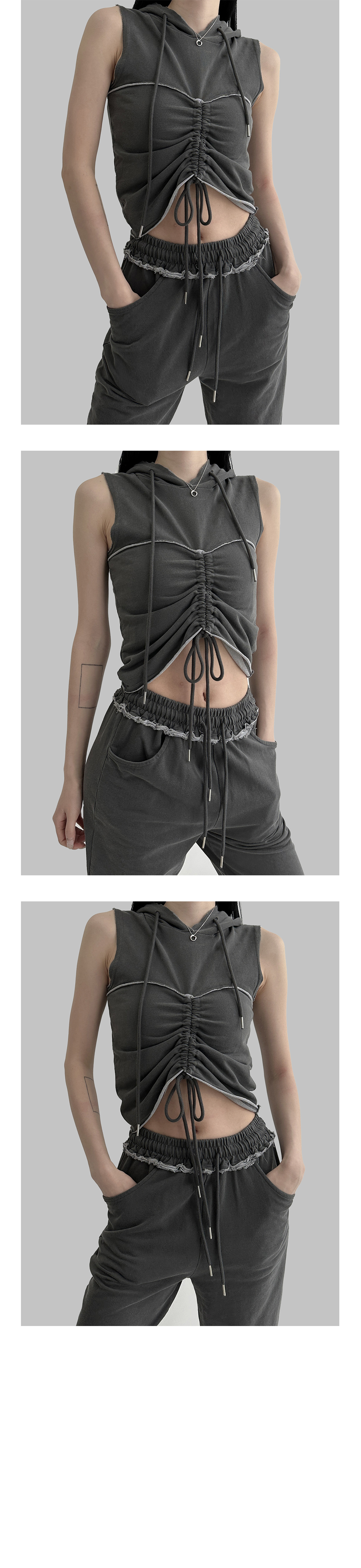 suspenders skirt/pants detail image-S1L12
