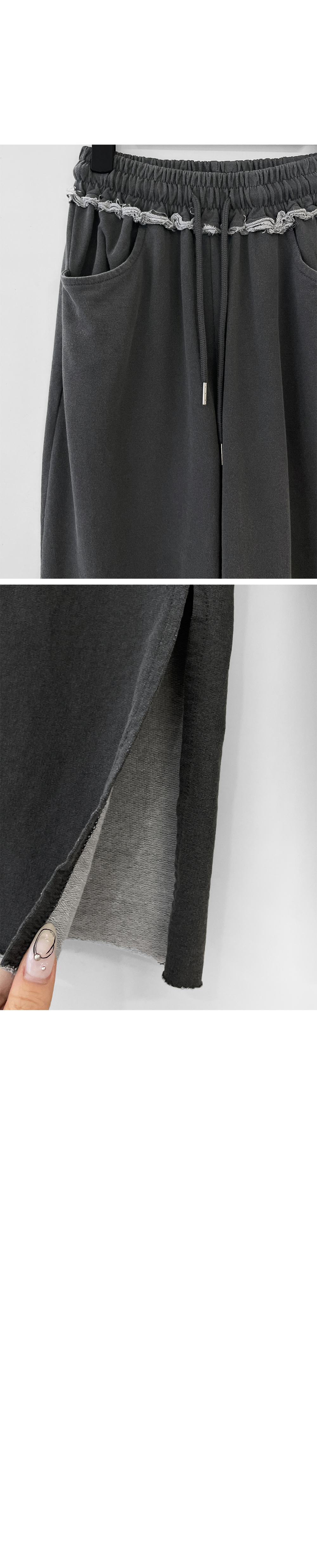 suspenders skirt/pants detail image-S1L11