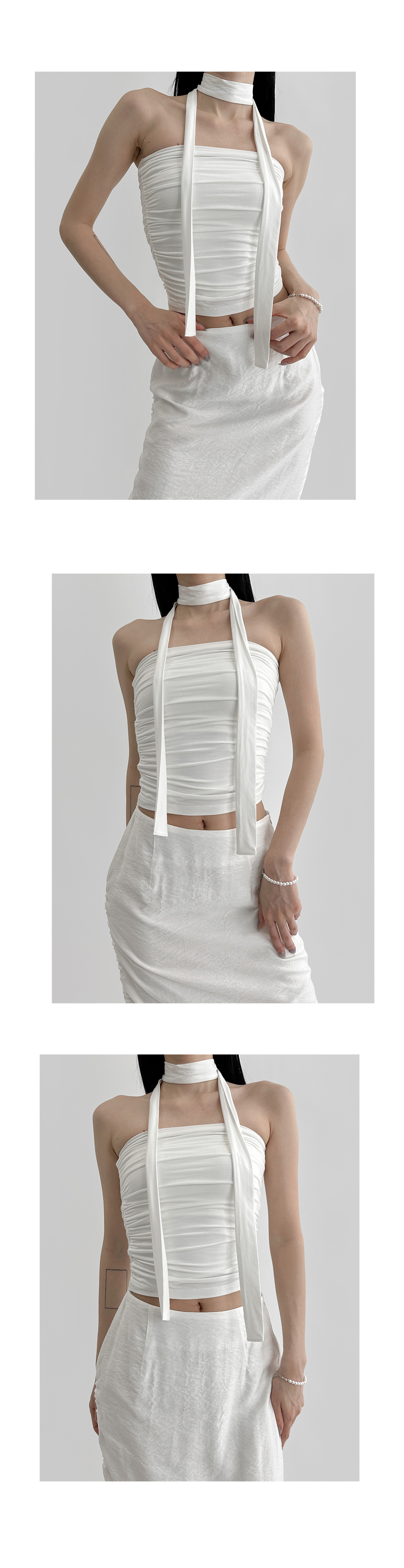 dress white color image-S1L6
