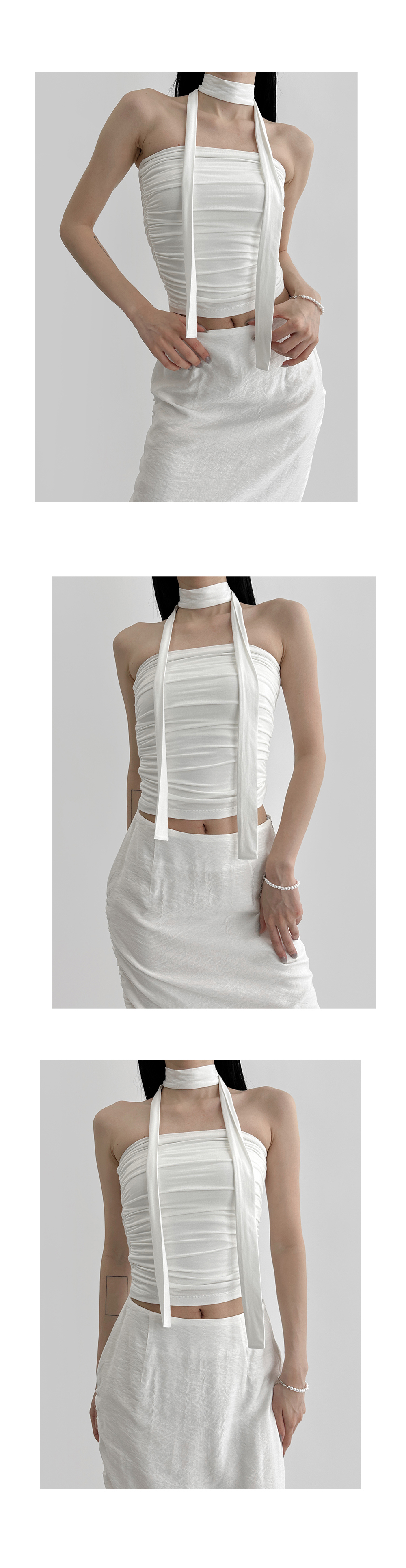 dress white color image-S1L6