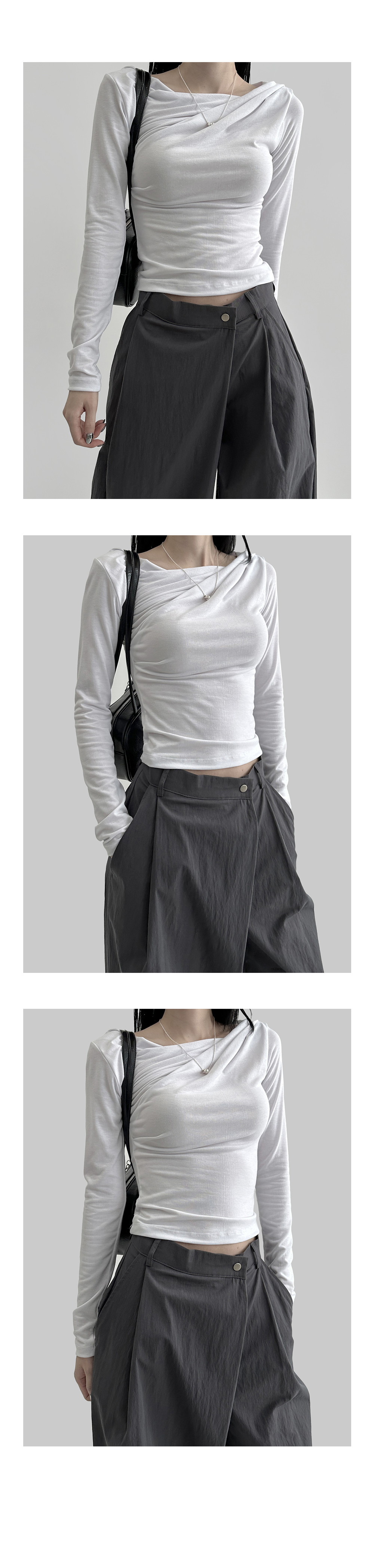 Pants grey color image-S1L14