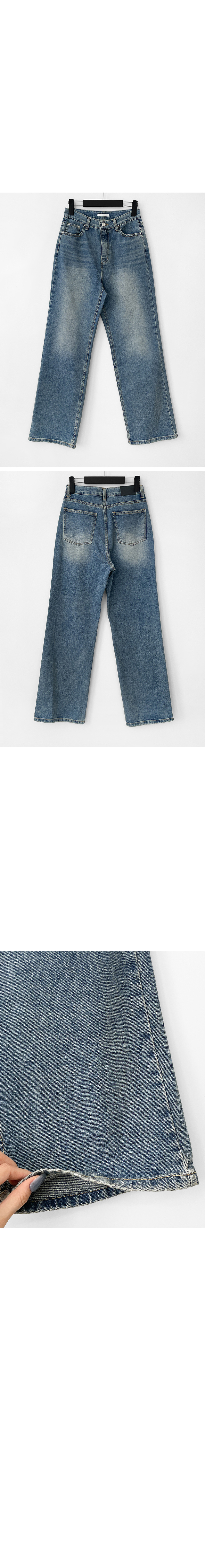 suspenders skirt/pants khaki color image-S1L11