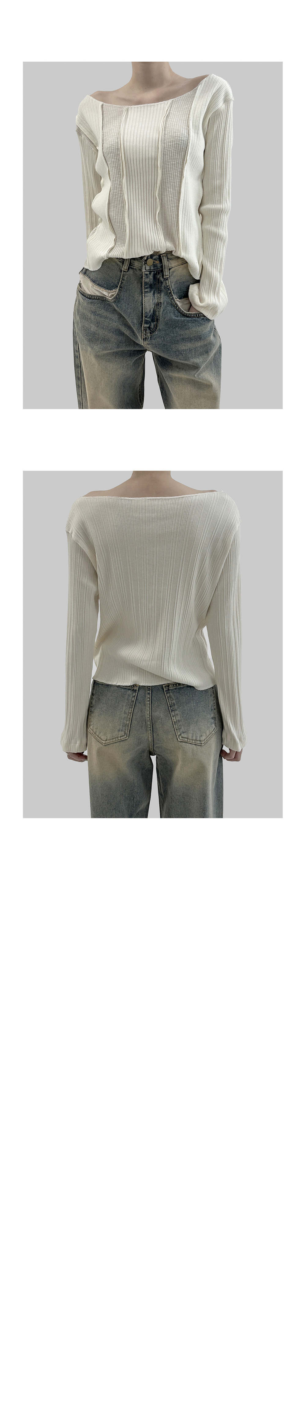 suspenders skirt/pants khaki color image-S1L13