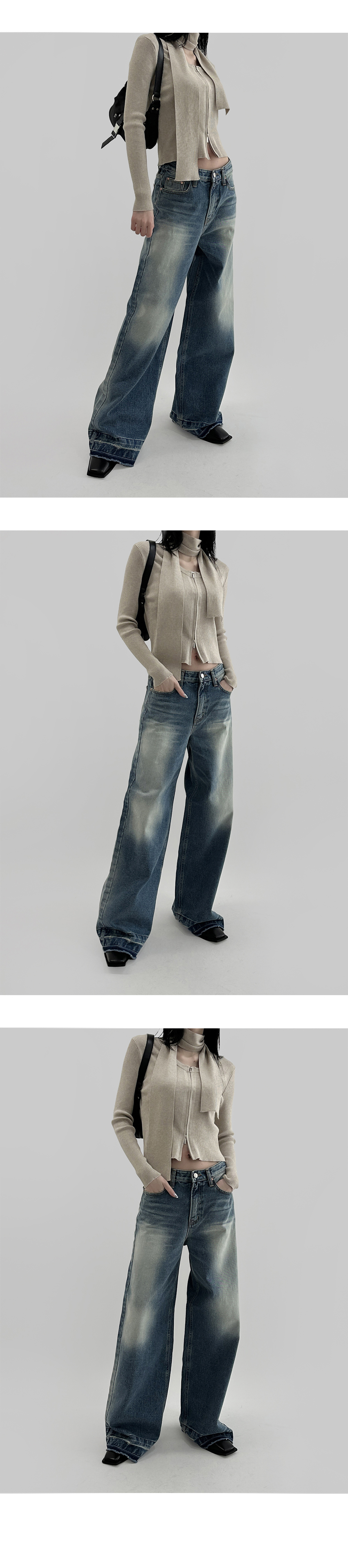 suspenders skirt/pants model image-S1L7