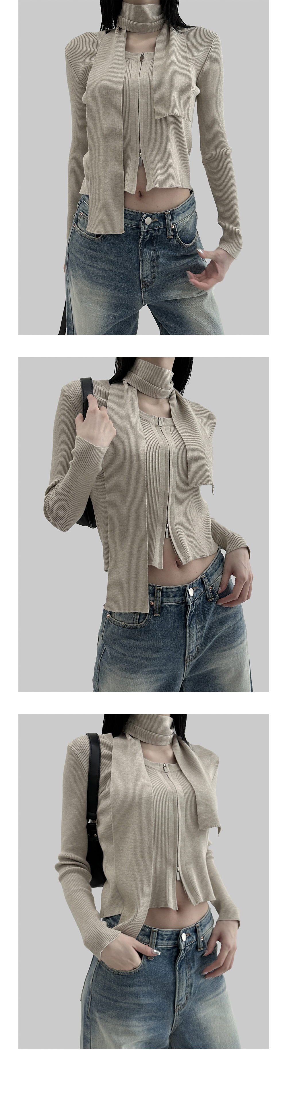 suspenders skirt/pants model image-S1L14