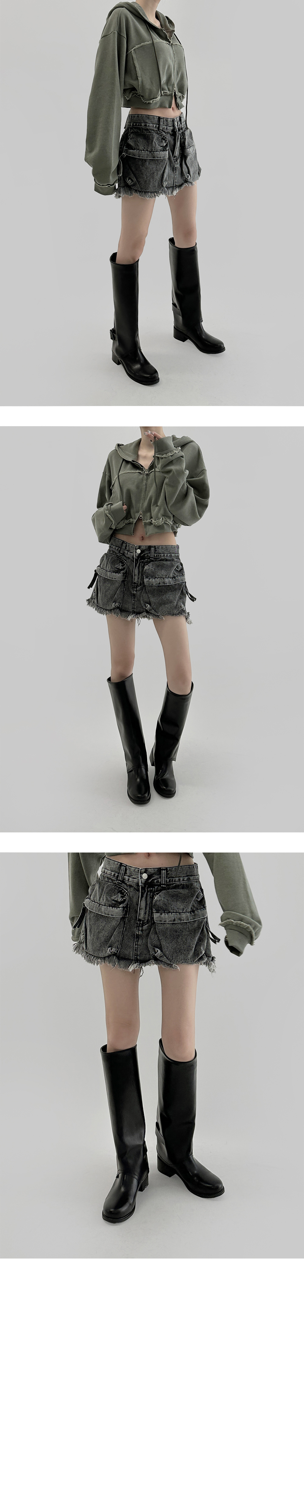 mini skirt model image-S1L7