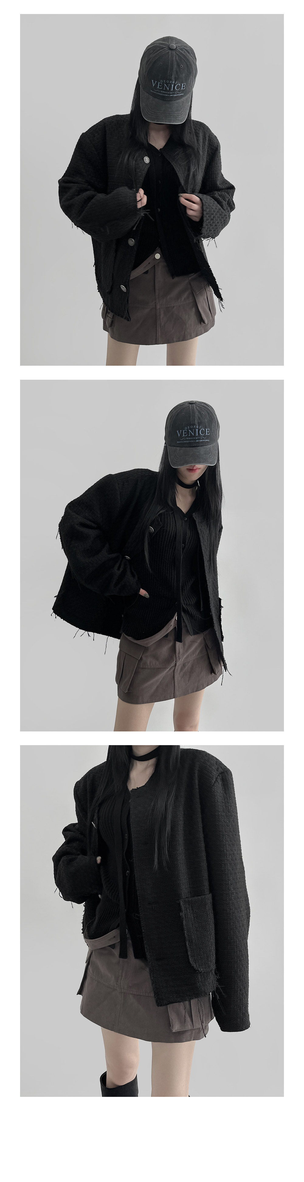 mini skirt model image-S1L14