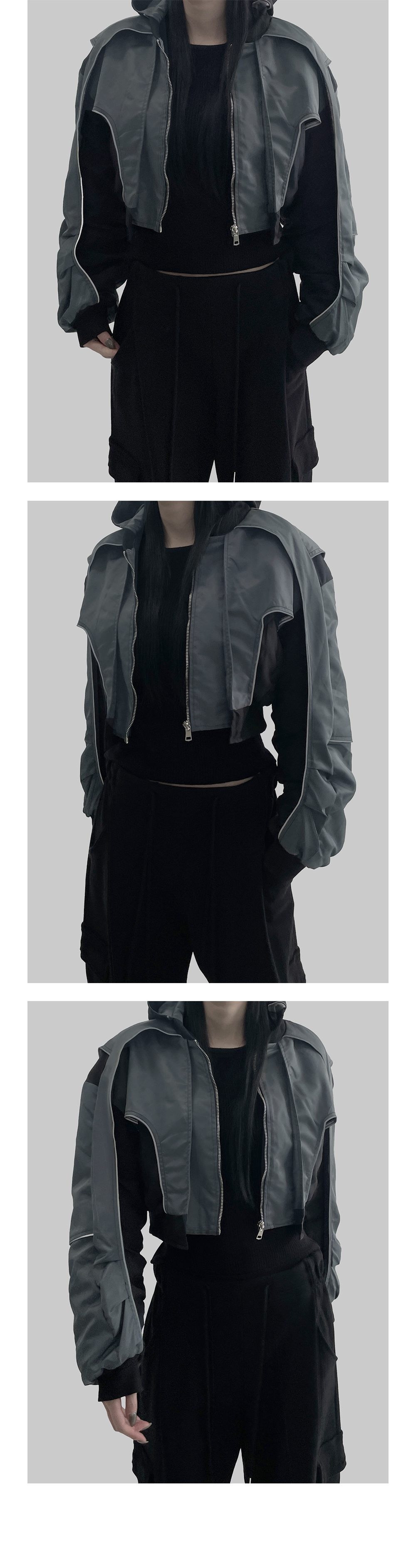 jacket charcoal color image-S1L14