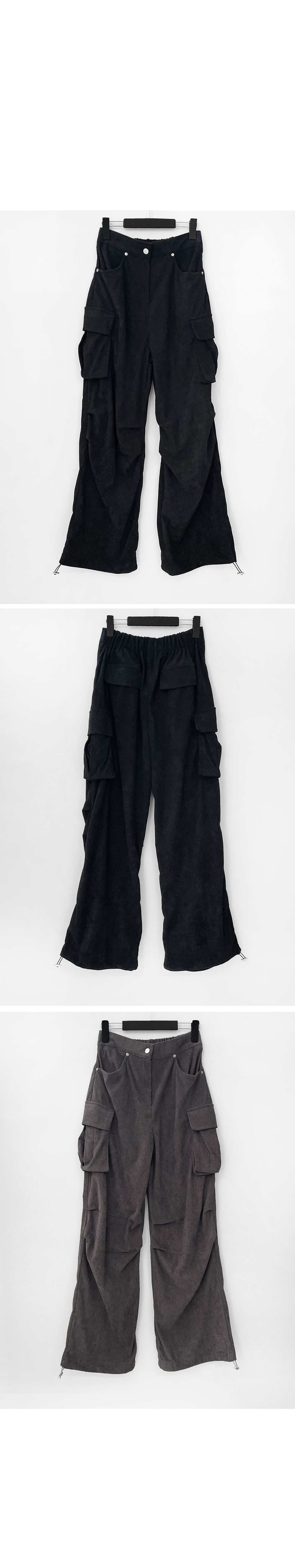 Pants charcoal color image-S1L8