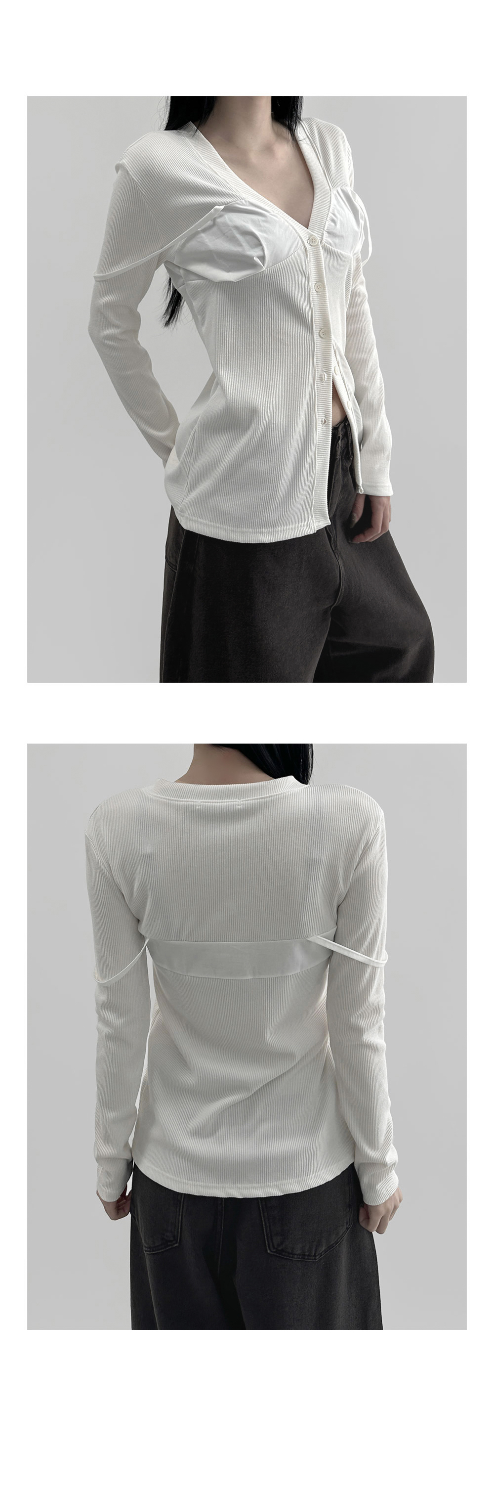 blouse model image-S2L12