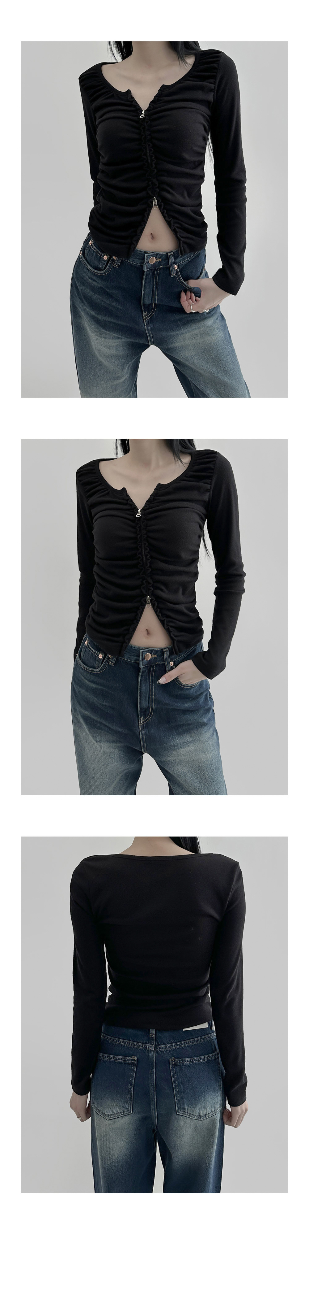 suspenders skirt/pants model image-S1L13