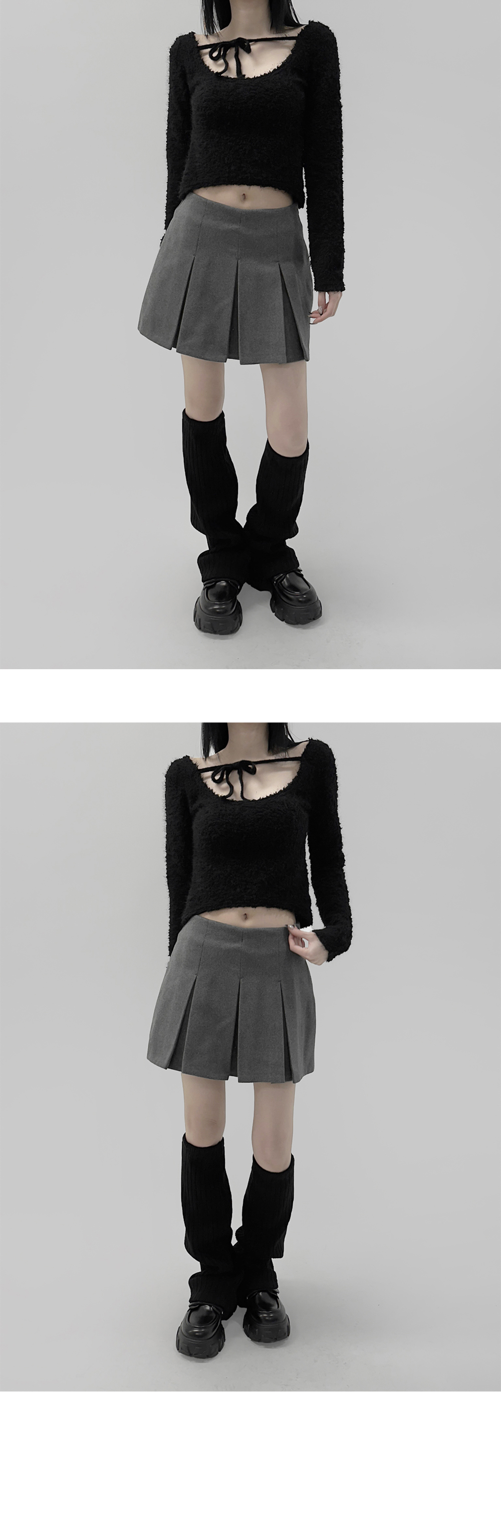 mini skirt model image-S1L6