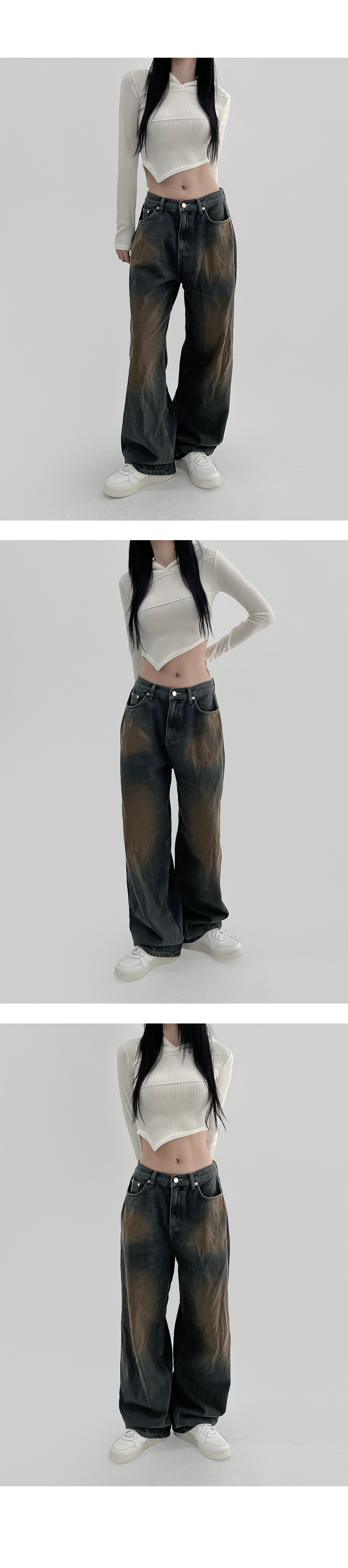 Pants charcoal color image-S1L5