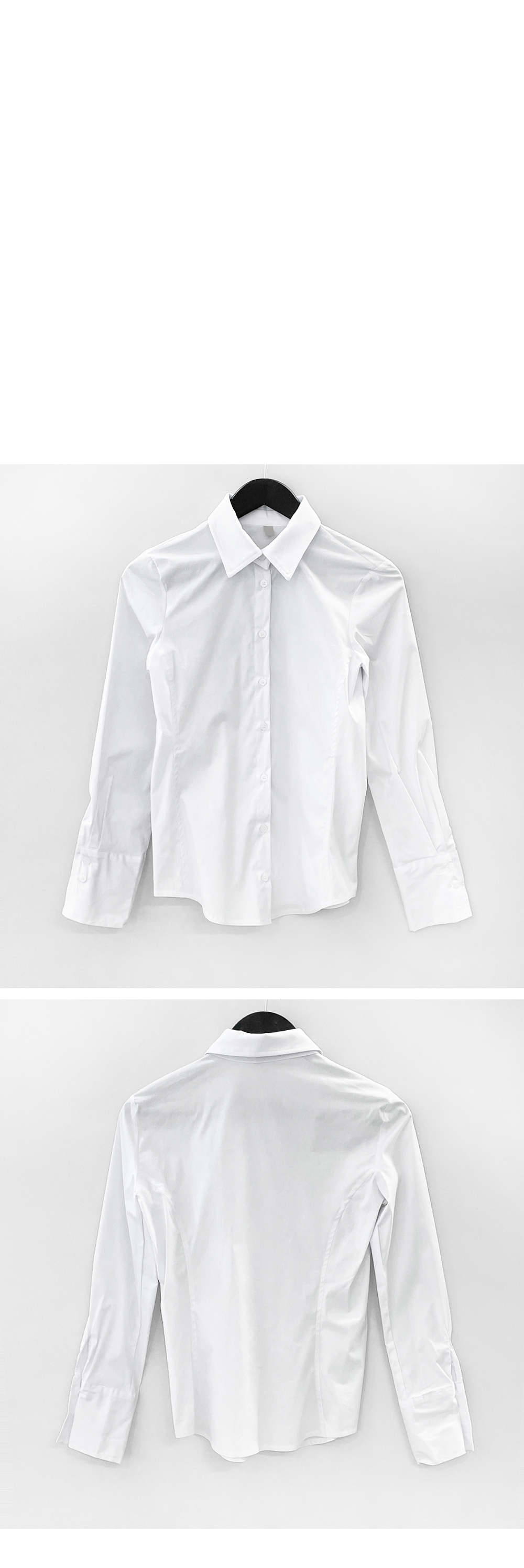 blouse white color image-S1L5