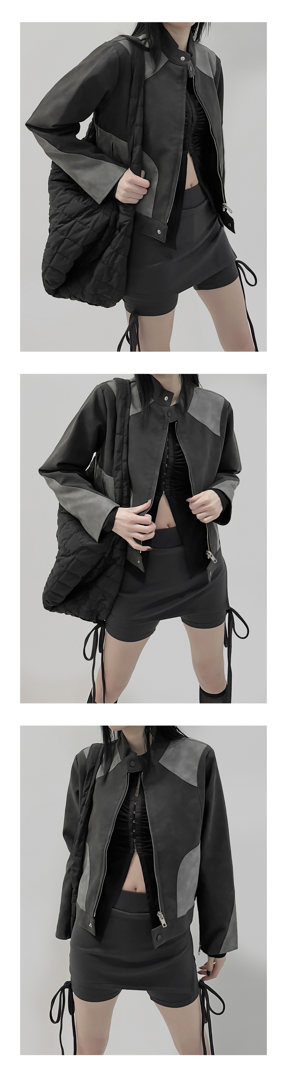 jacket charcoal color image-S1L8