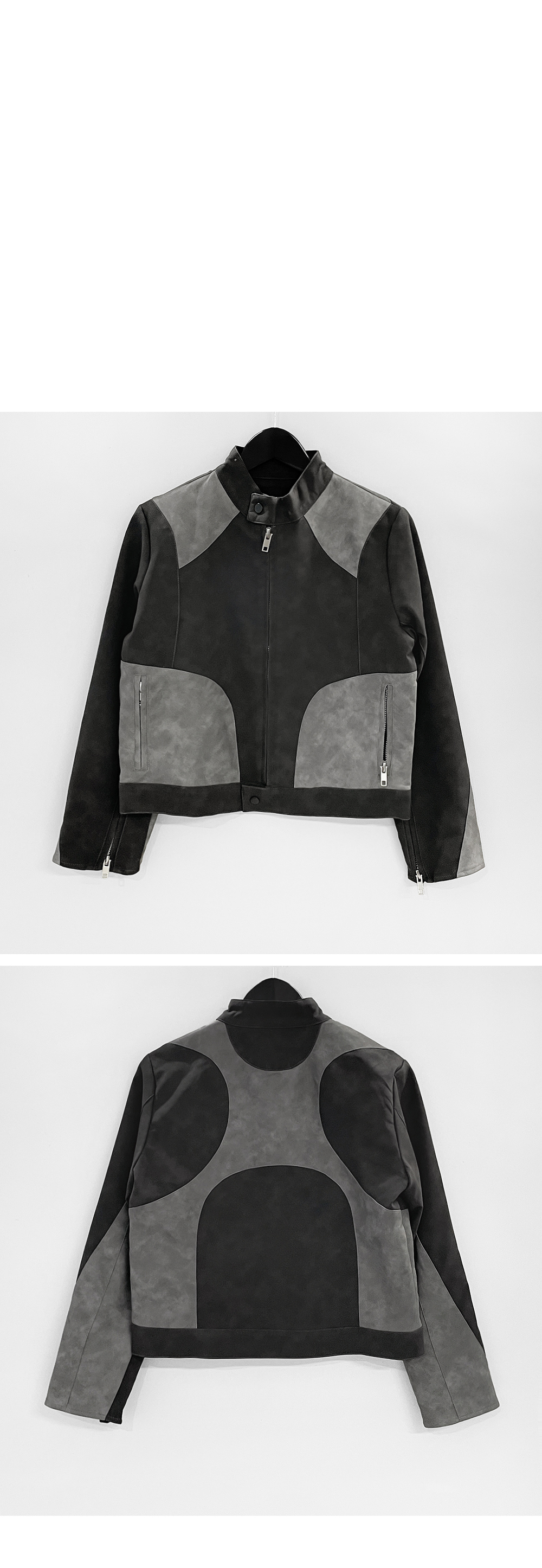 jacket charcoal color image-S1L10