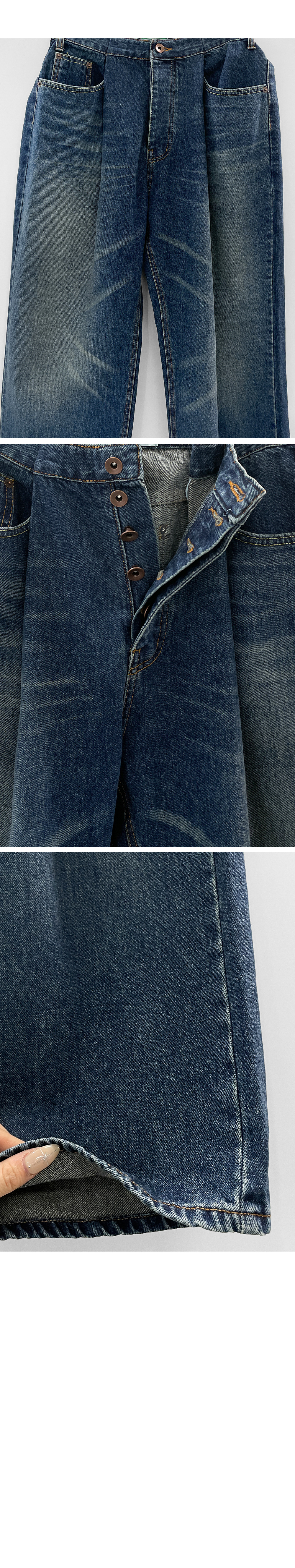 suspenders skirt/pants detail image-S1L9